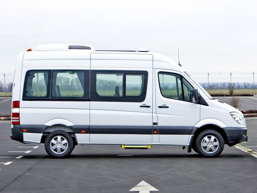  Mercedes-Benz Sprinter Mobility 23 2006 года  (фото 3 из 27)
